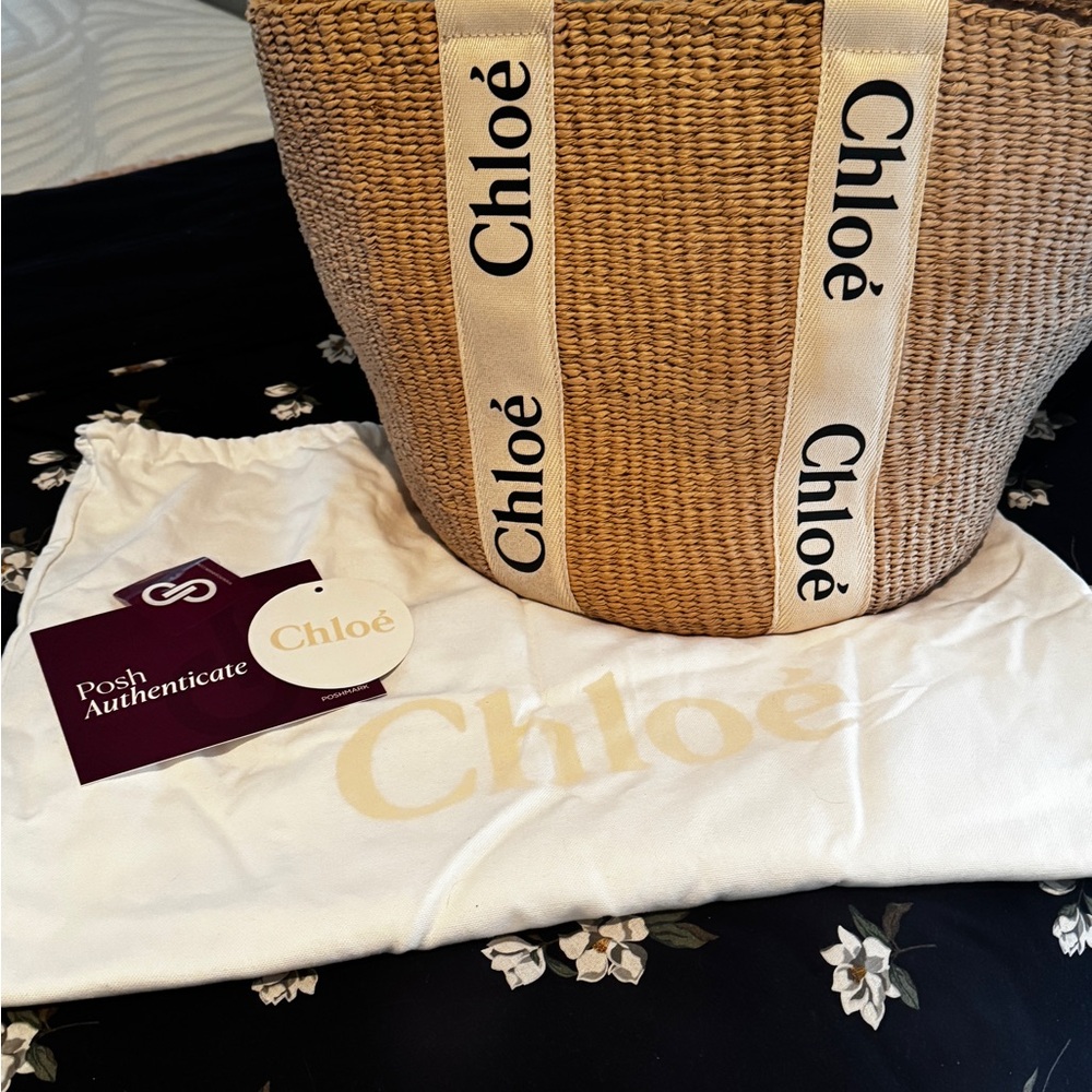 Chloe Large Woody Tote